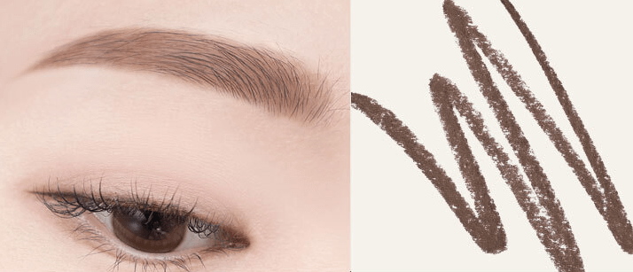 [MACQUEEN New York] My Strong Eye Brow Pencil-Hard Powder 1.2g (3color) - Daebak