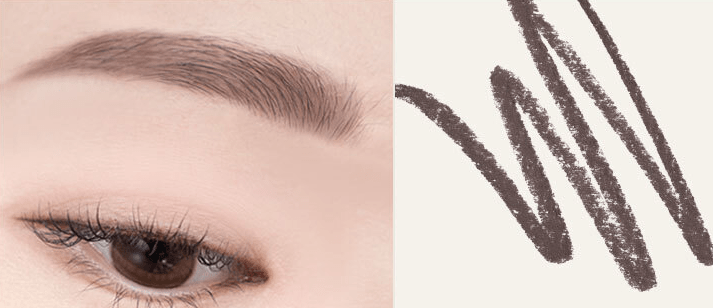 [MACQUEEN New York] My Strong Eye Brow Pencil-Hard Powder 1.2g (3color) - Daebak