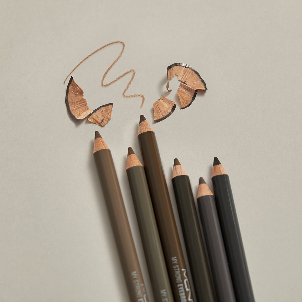 [MACQUEEN New York] My Strong Eye Brow Pencil-Hard Powder 1.2g (3color) - Daebak