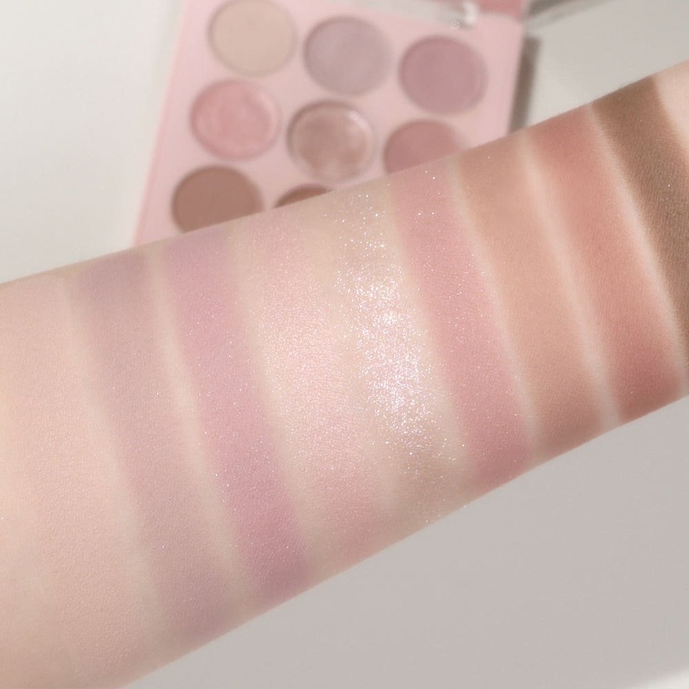 [MACQUEEN New York] Shade Mood Eye Palette 9g - Daebak