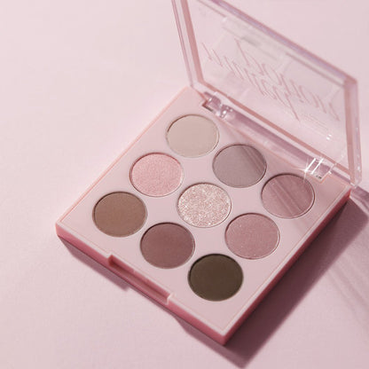 [MACQUEEN New York] Shade Mood Eye Palette 9g - Daebak