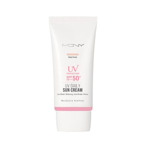 [MACQUEEN New York] Kit de Voyage Crème Solaire Quotidienne UV SPF50+ PA+++ (Base 30ml+Mat 30ml)