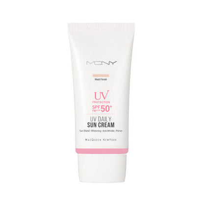 [MACQUEEN New York] Kit de Voyage Crème Solaire Quotidienne UV SPF50+ PA+++ (Base 30ml+Mat 30ml)