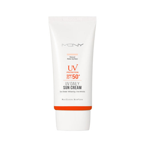 [MACQUEEN New York] Kit de Voyage Crème Solaire Quotidienne UV SPF50+ PA+++ (Base 30ml+Mat 30ml)