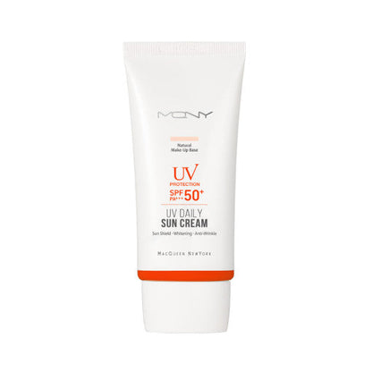 [MACQUEEN New York] Kit de Voyage Crème Solaire Quotidienne UV SPF50+ PA+++ (Base 30ml+Mat 30ml)