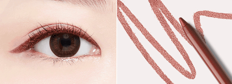[MACQUEEN New York] Water Proof Pencil Eyeliner 1.7g (3color) - Daebak