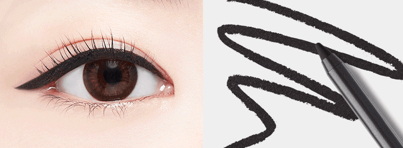 [MACQUEEN New York] Water Proof Pencil Eyeliner 1.7g (3color) - Daebak