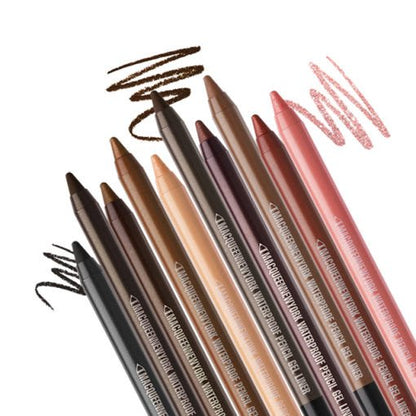 [MACQUEEN New York] Waterproof Pencil Gel Liner 1.7g (3color) - Daebak