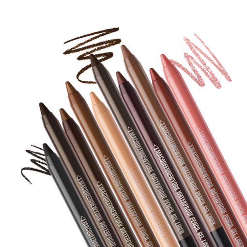 [MACQUEEN New York] Waterproof Pencil Gel Liner 1.7g (3color) - Daebak