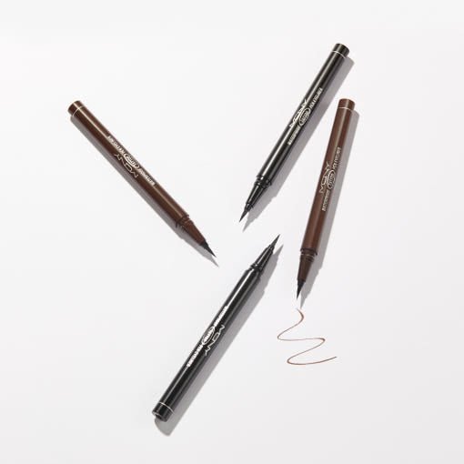 [MACQUEEN New York] Waterproof Tattoo Pen Eyeliner 0.5g (2 Colors) - Daebak