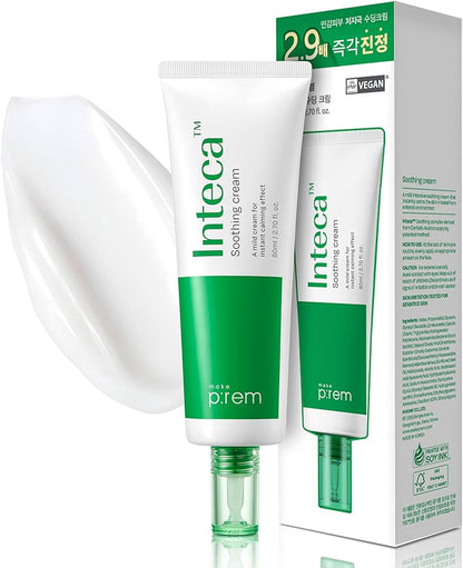 make p:rem Inteca Soothing Cream 80ml