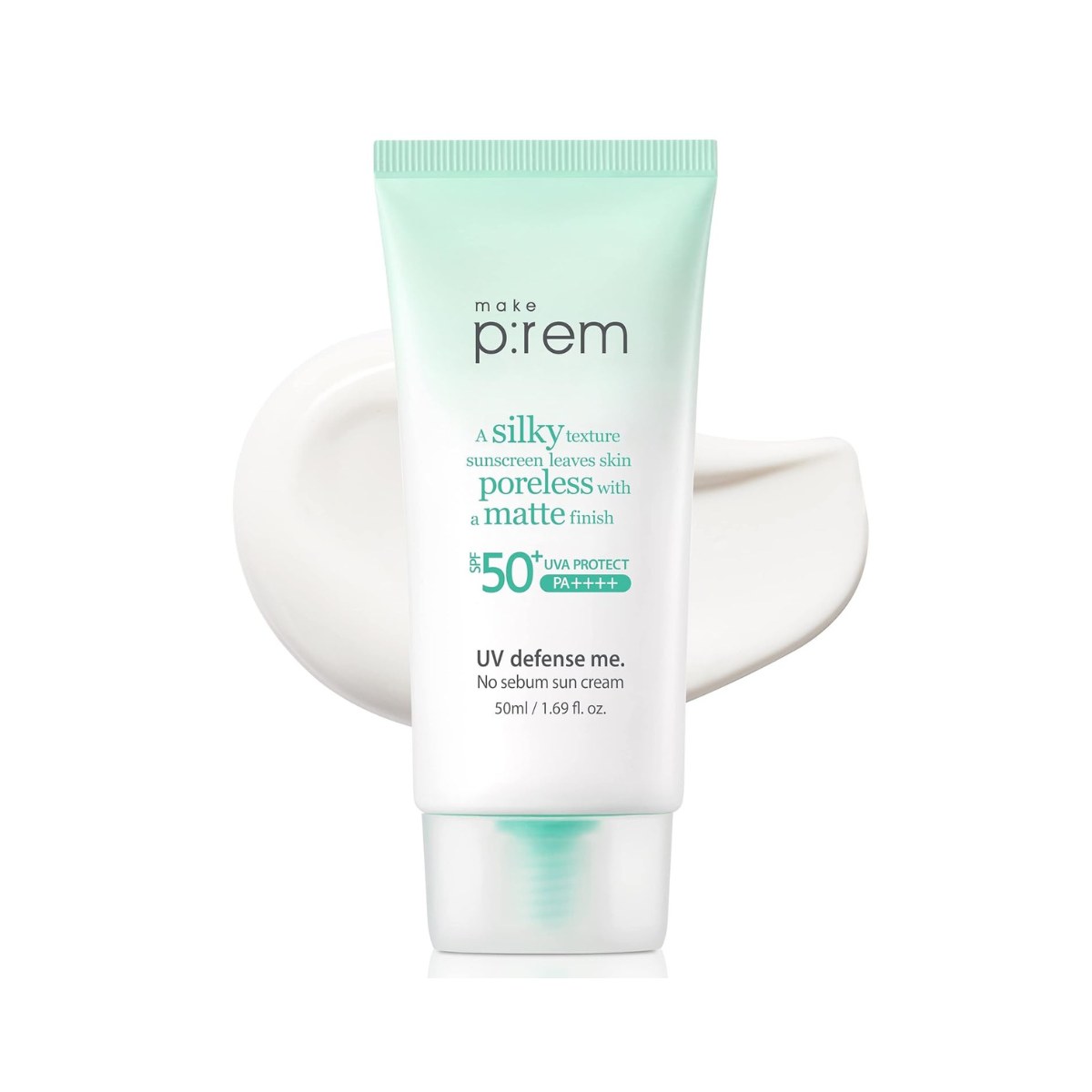 make p:rem UV Defense Me. No Sebum Crème Solaire SPF50+ PA++++ 50ml