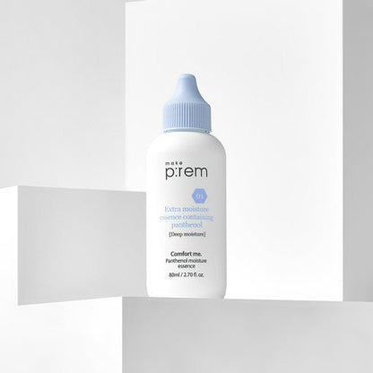 make p:rem Comfort Me. Panthenol Moisture Essence 80ml - Daebak