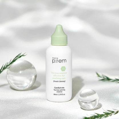 make p:rem Comfort Me. Tea Tree Calming Essence 80ml - Daebak