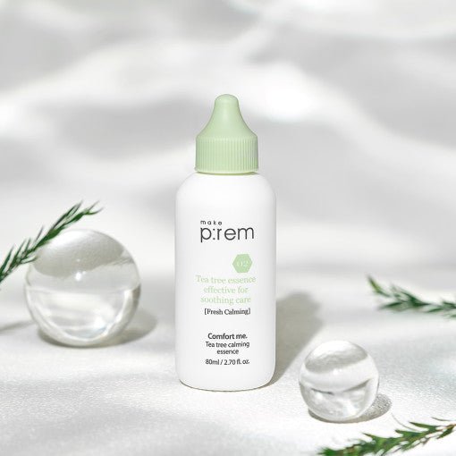 make p:rem Comfort Me. Tea Tree Calming Essence 80ml - Daebak