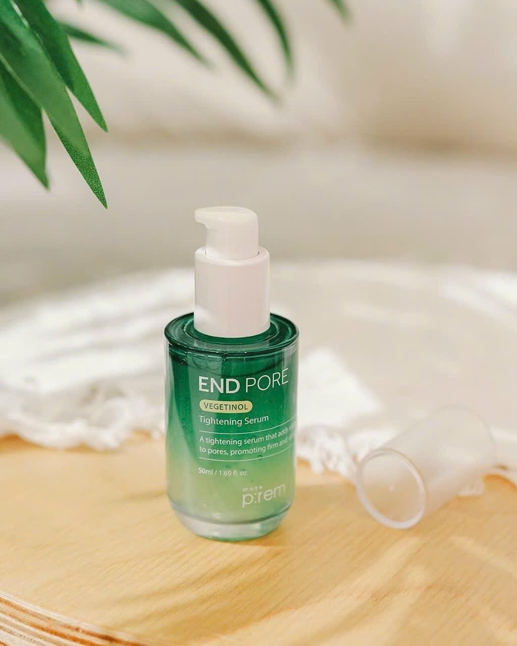 make p:rem End Pore Vegetinol Tightening Serum 50ml - Daebak