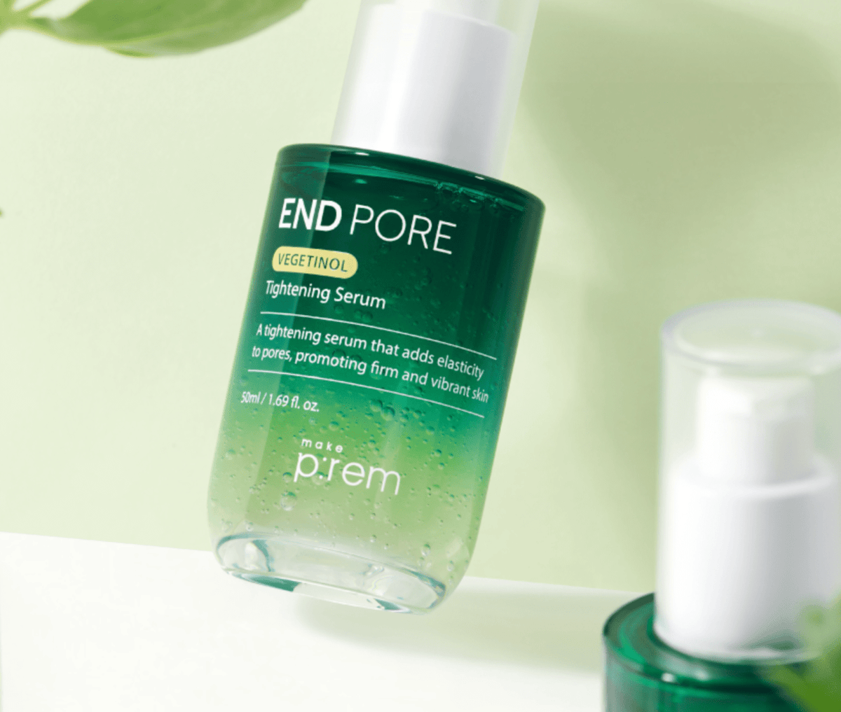 make p:rem End Pore Vegetinol Tightening Serum 50ml - Daebak