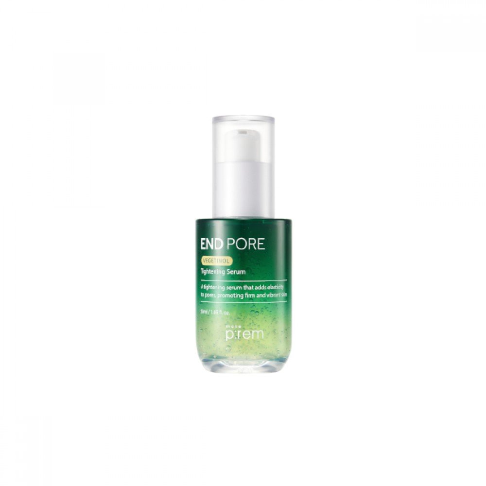 make p:rem End Pore Vegetinol Tightening Serum 50ml - Daebak