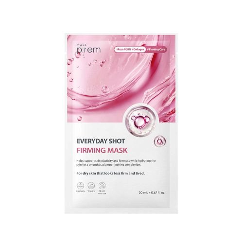 make p:rem Everyday Shot Firming Mask 20ml X 10ea - Daebak