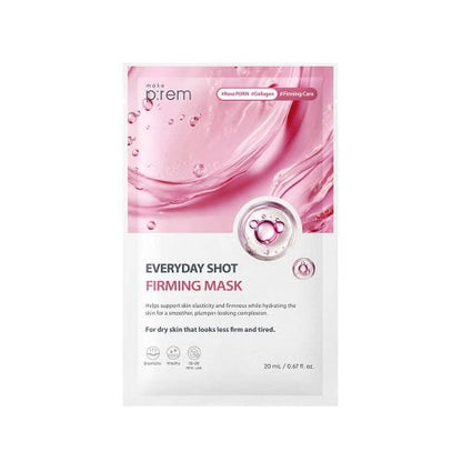 make p:rem Everyday Shot Firming Mask 20ml X 10ea - Daebak