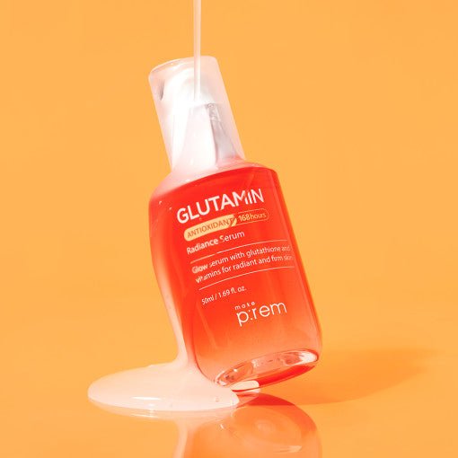 make p:rem Glutamin Antioxidant Radiance Serum 50ml - Daebak