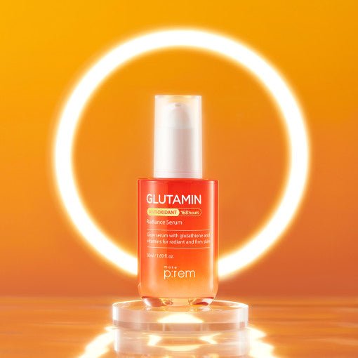 make p:rem Glutamin Antioxidant Radiance Serum 50ml - Daebak