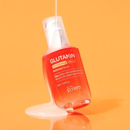 make p:rem Glutamin Antioxidant Radiance Serum 50ml - Daebak