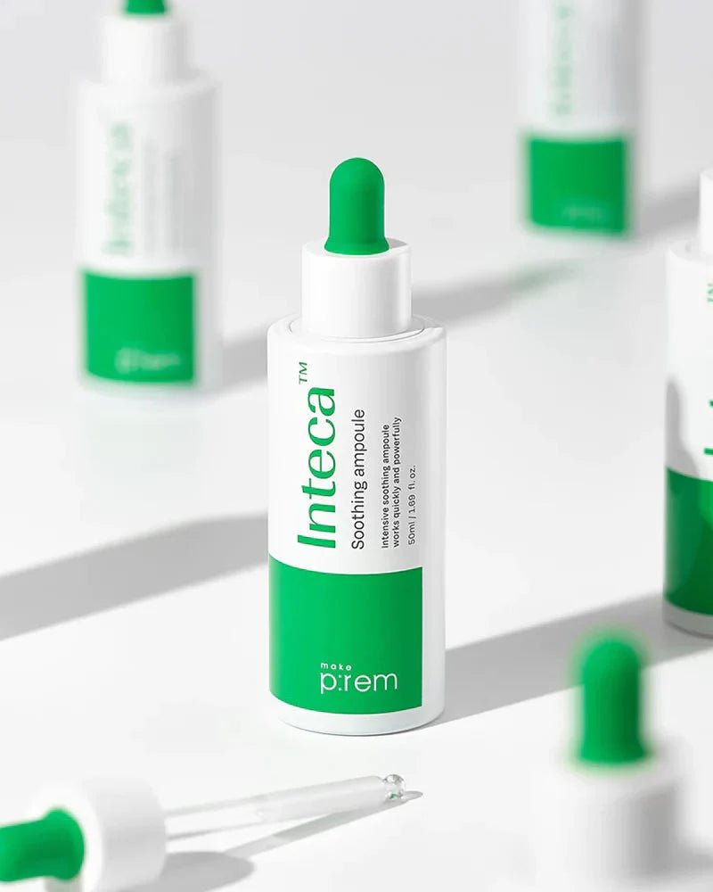 make p:rem Inteca Soothing Ampoule 50ml - Daebak