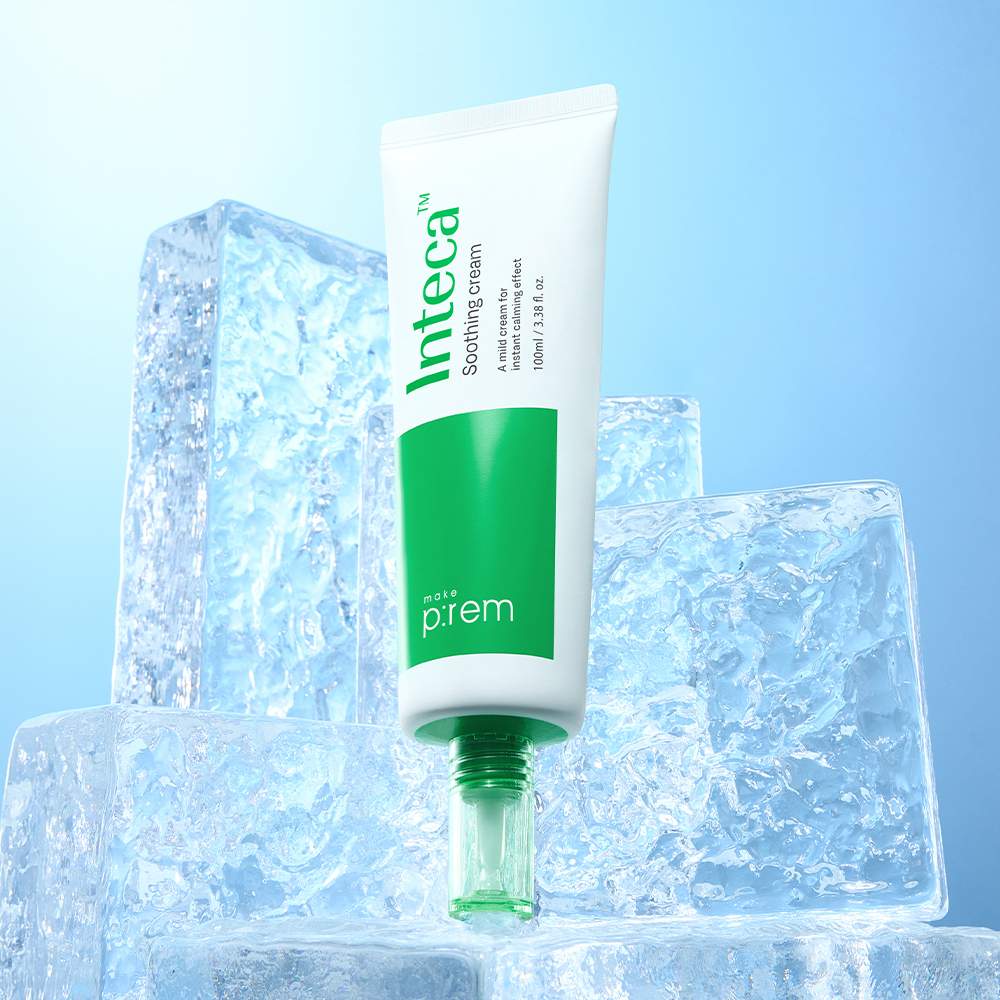 make p:rem Inteca Soothing Cream 100ml - Daebak