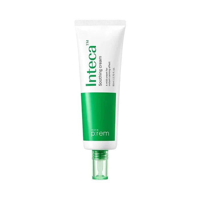 make p:rem Inteca Soothing Cream 80ml - Daebak