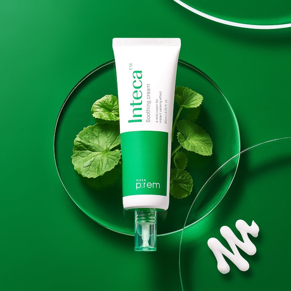 make p:rem Inteca Soothing Cream 80ml - Daebak