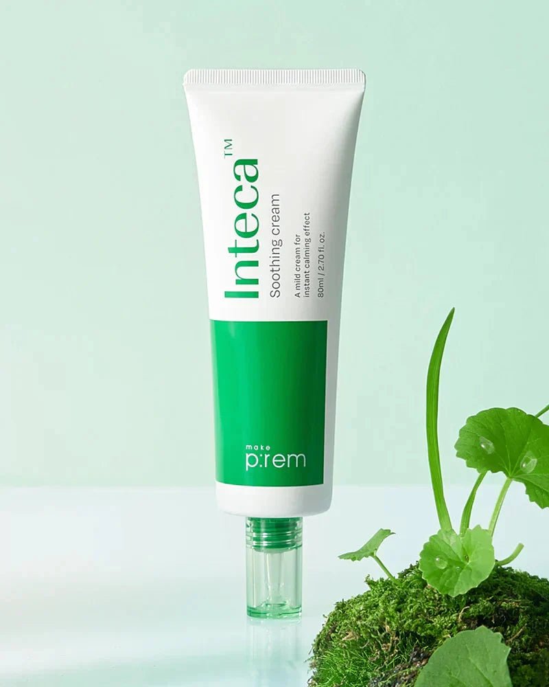 make p:rem Inteca Soothing Cream 80ml - Daebak