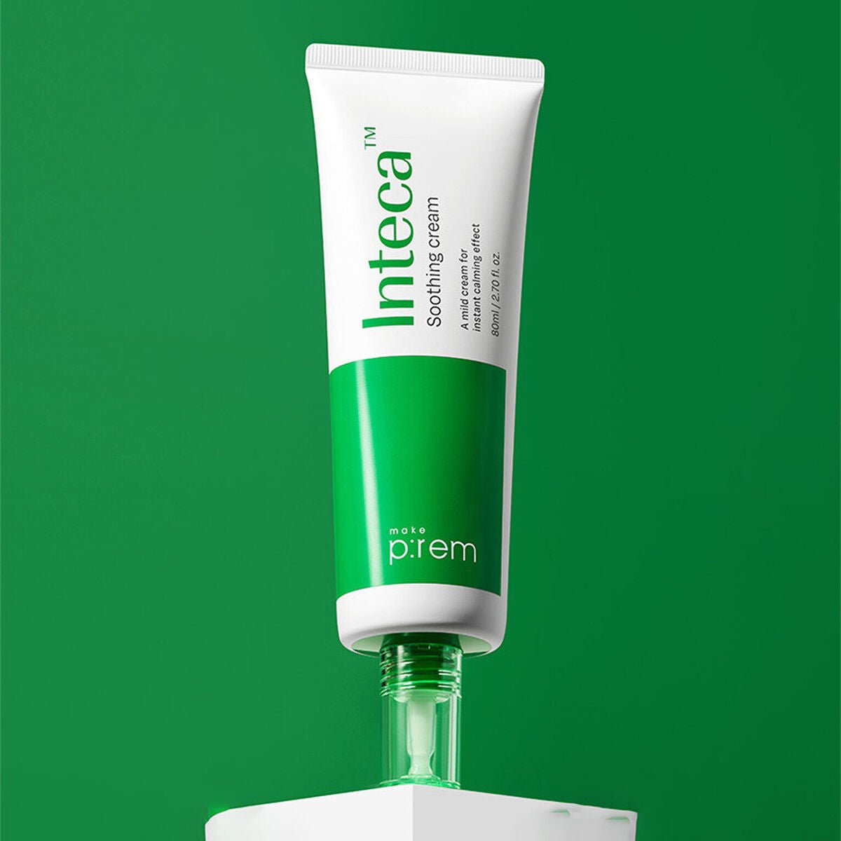 make p:rem Inteca Soothing Cream 80ml - Daebak