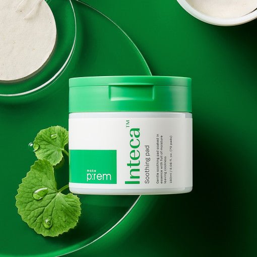 make p:rem Inteca Soothing Pad 180ml(70 pads) - Daebak
