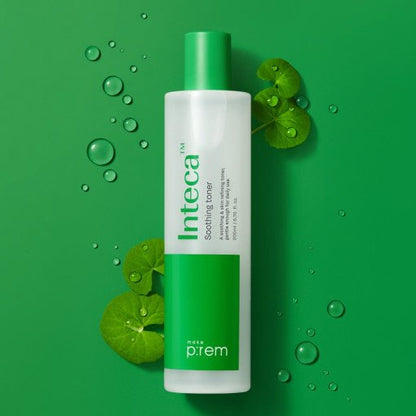 make p:rem Inteca Soothing Toner 200ml - Daebak