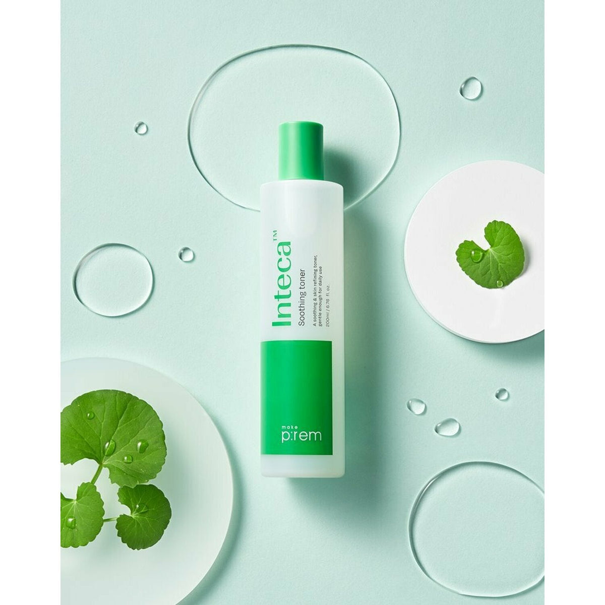 make p:rem Inteca Soothing Toner 200ml - Daebak