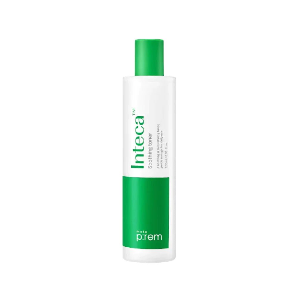 make p:rem Inteca Soothing Toner 200ml - Daebak