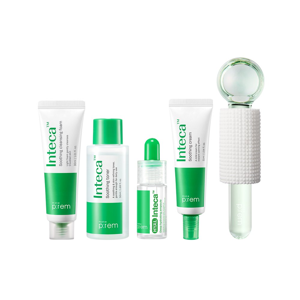 make p:rem Inteca Soothing Trial Kit - Daebak