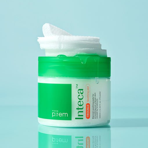 make p:rem Inteca Trouble Soothing Pad 330ml(70ea) - Daebak