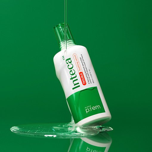 make p:rem Inteca Trouble Soothing Serum 60ml - Daebak