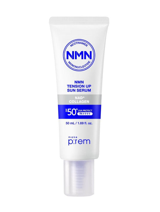 make p:rem NMN Tension Up Sun Serum SPF50+ PA++++ 50ml - Daebak