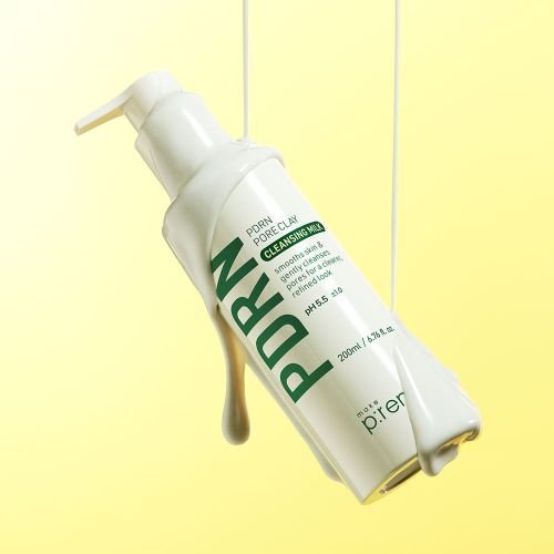 make p:rem PDRN Pore Clay Cleansing Milk 200ml - Daebak