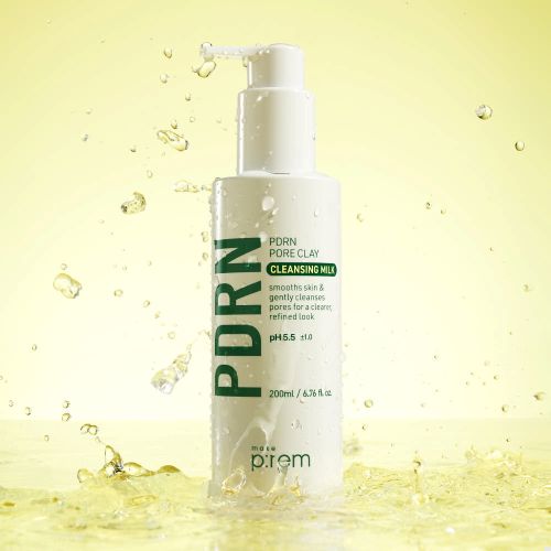 make p:rem PDRN Pore Clay Cleansing Milk 200ml - Daebak