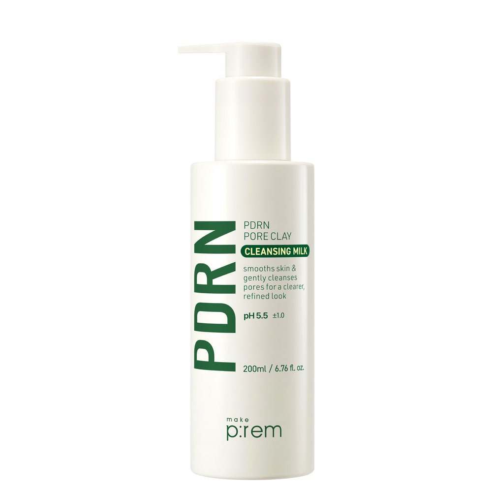 make p:rem PDRN Pore Clay Cleansing Milk 200ml - Daebak