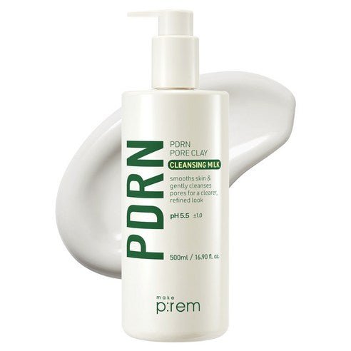 make p:rem PDRN Pore Clay Cleansing Milk 500ml - Daebak