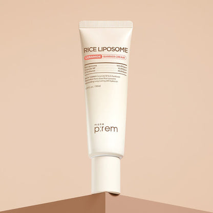 make p:rem Rice Liposome Ceramide Barrier Cream 50ml - Daebak
