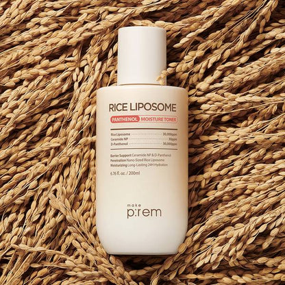 make p:rem Rice Liposome Panthenol Moisture Toner 200ml - Daebak