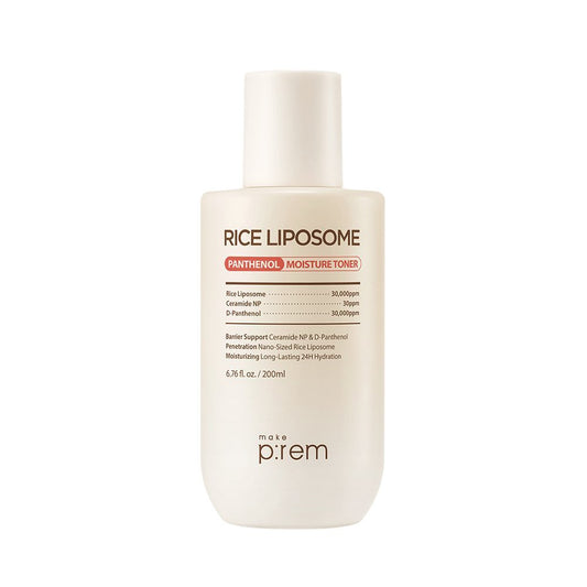 make p:rem Rice Liposome Panthenol Moisture Toner 200ml - Daebak