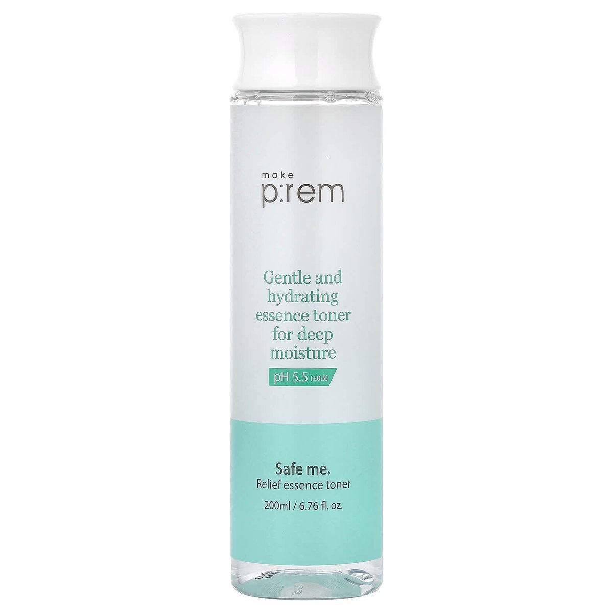 make p:rem Safe Me. Relief Essence Toner 200ml - Daebak