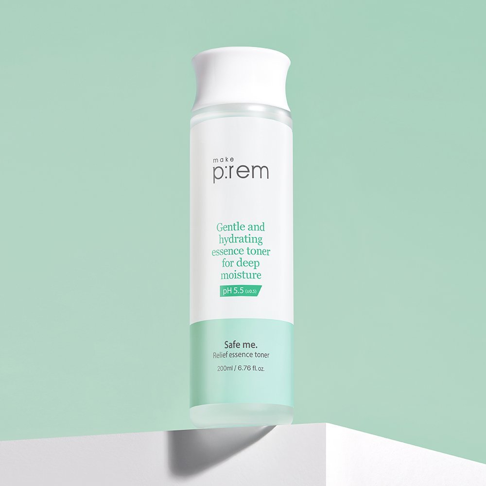 make p:rem Safe Me. Relief Essence Toner 200ml - Daebak